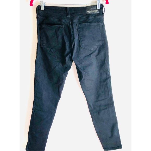 BRITISH!🇬🇧PARTY READY! Zara Z1975 Denim Low Rise Skinny Jeans🎉 - Picture 8 of 11